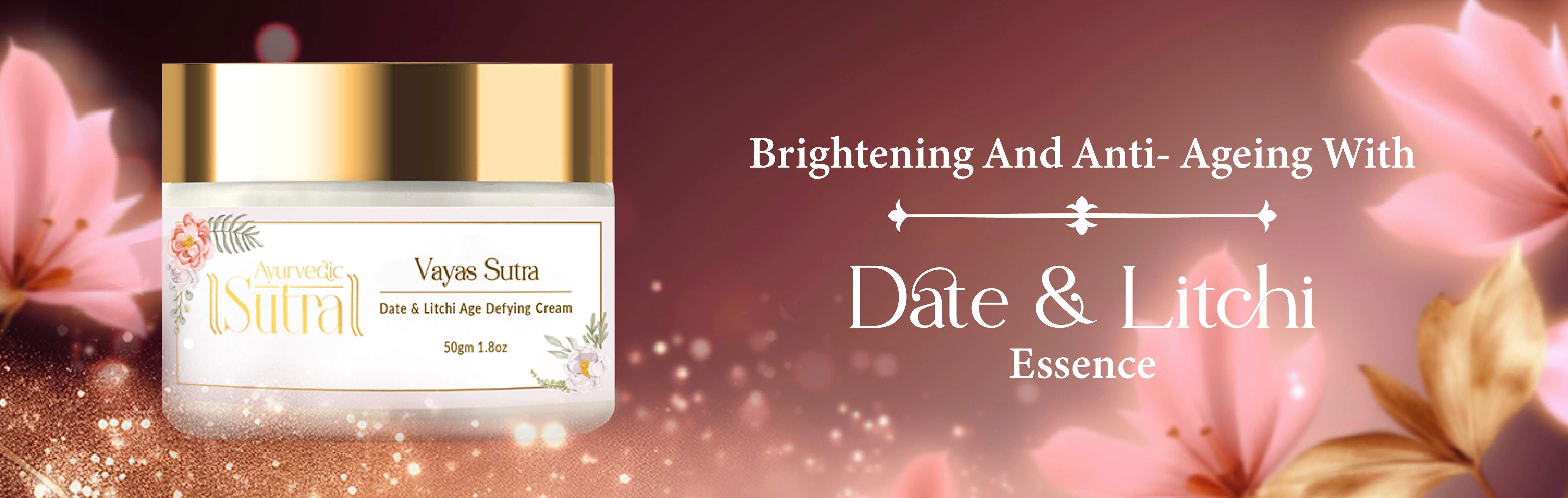 Anti Ageing Cream For Glowing & Healthy Skin
