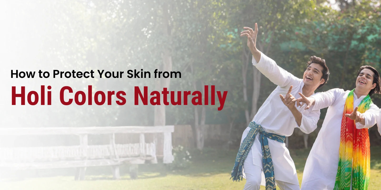 How to Protect Your Skin from Holi Colors Naturally