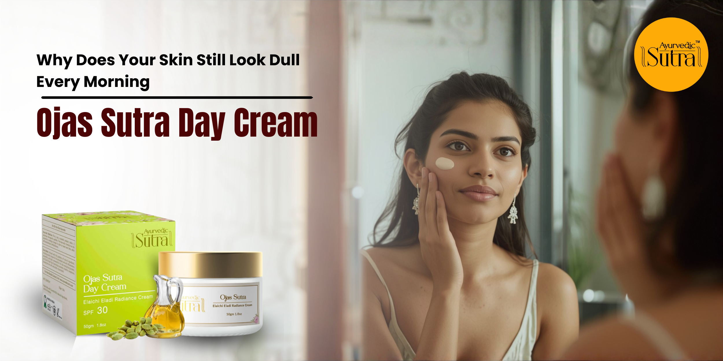 Ojas Sutra Day Cream