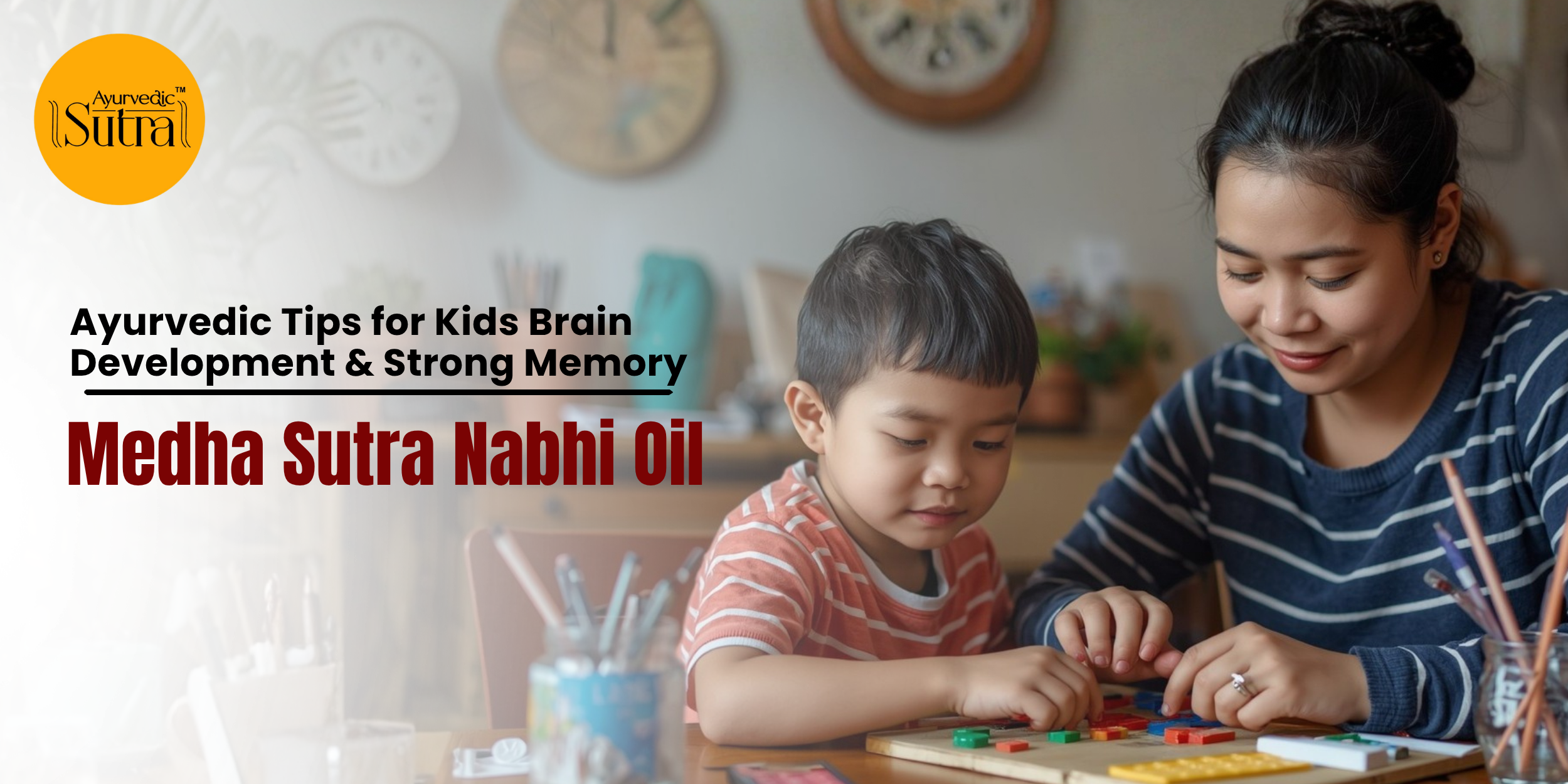 Ayurvedic Tips for Kids Brain Development & Strong Memory