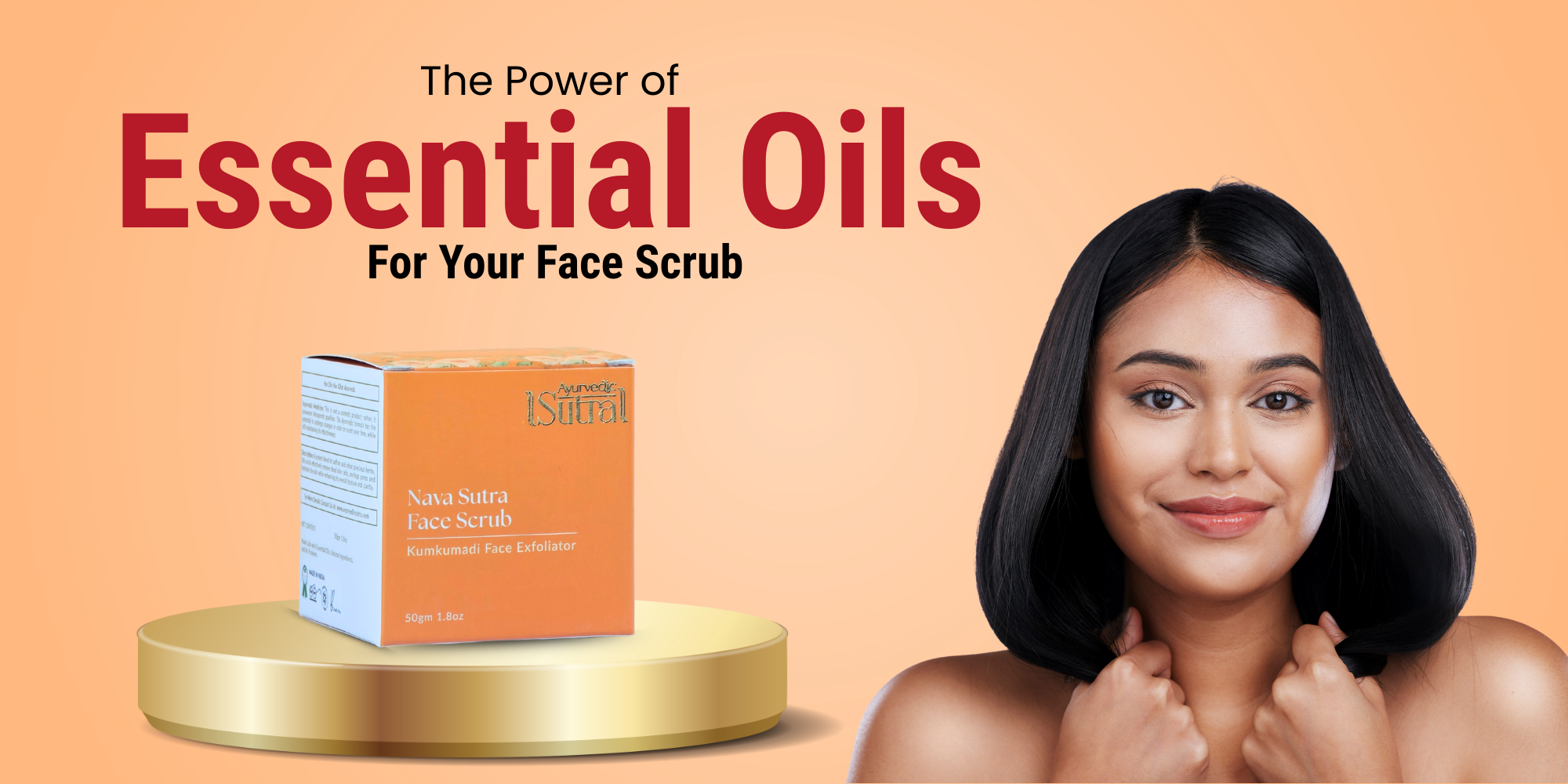 The Power of Essential Oils For Your Face Scrub