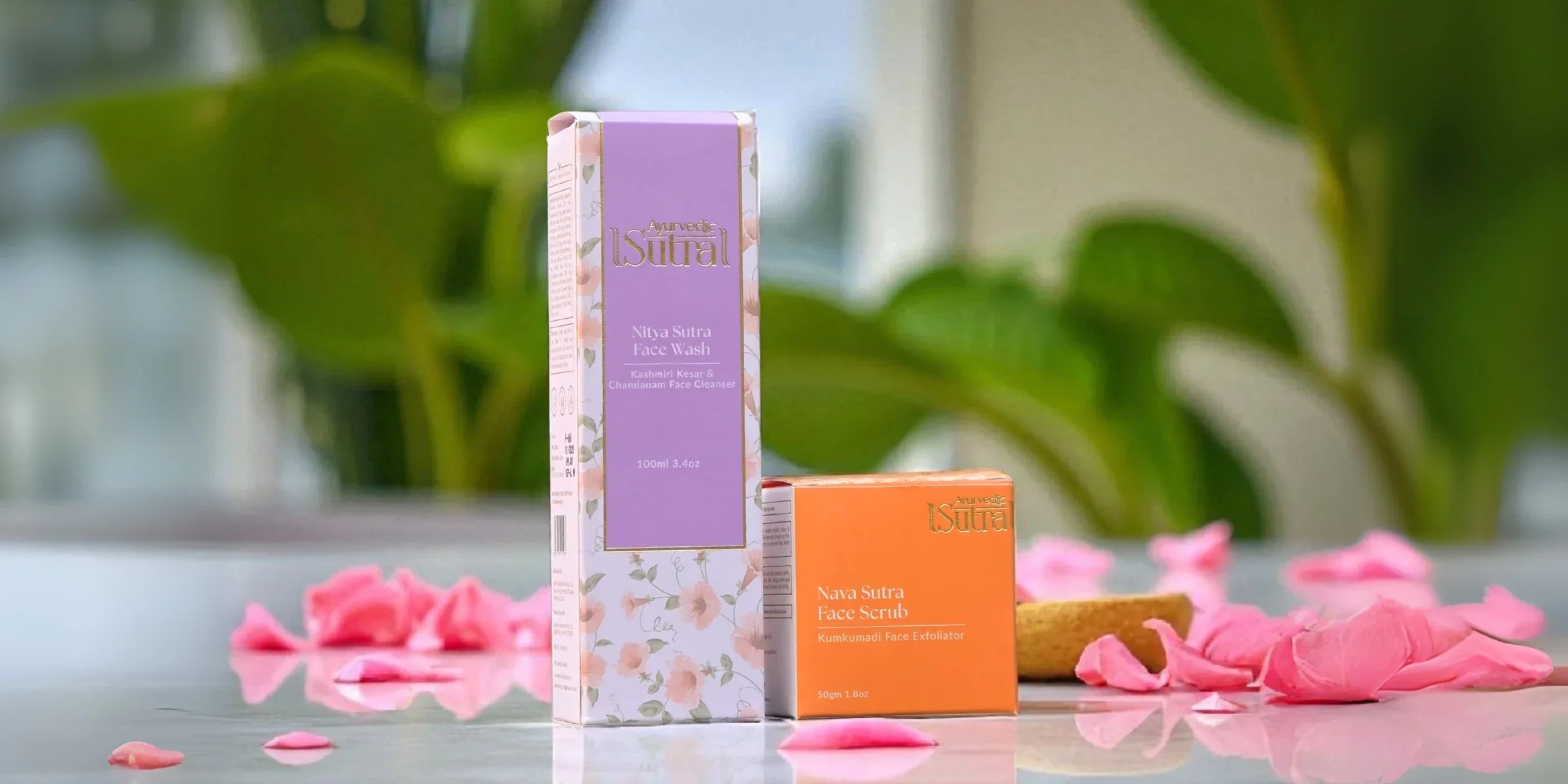 Best Ayurvedic Face Wash & Scrub for Glowing Skin | Ayurvedic Sutra