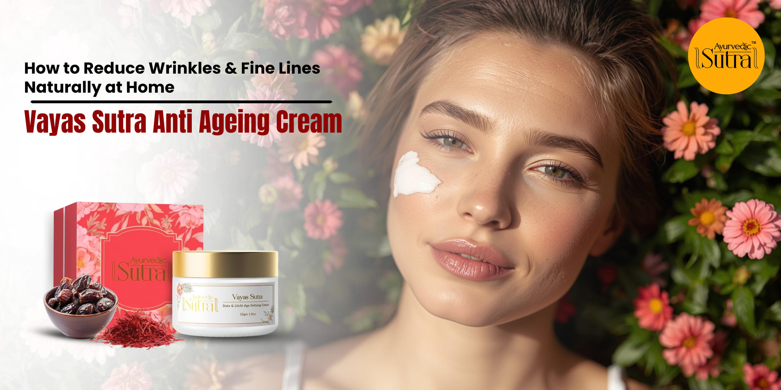 Vayas Sutra Anti Ageing Cream