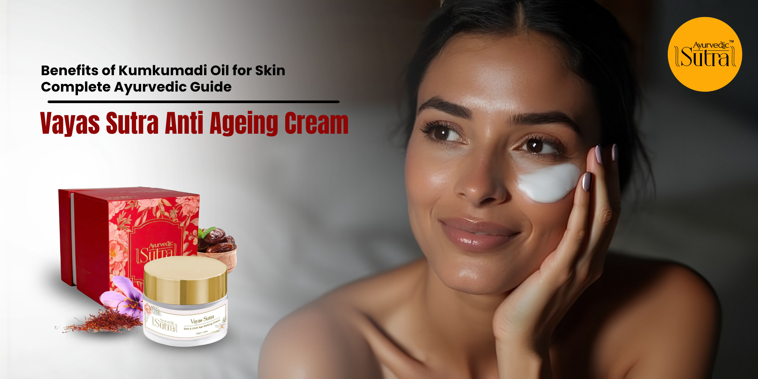 Vayas Sutra Anti Ageing Cream