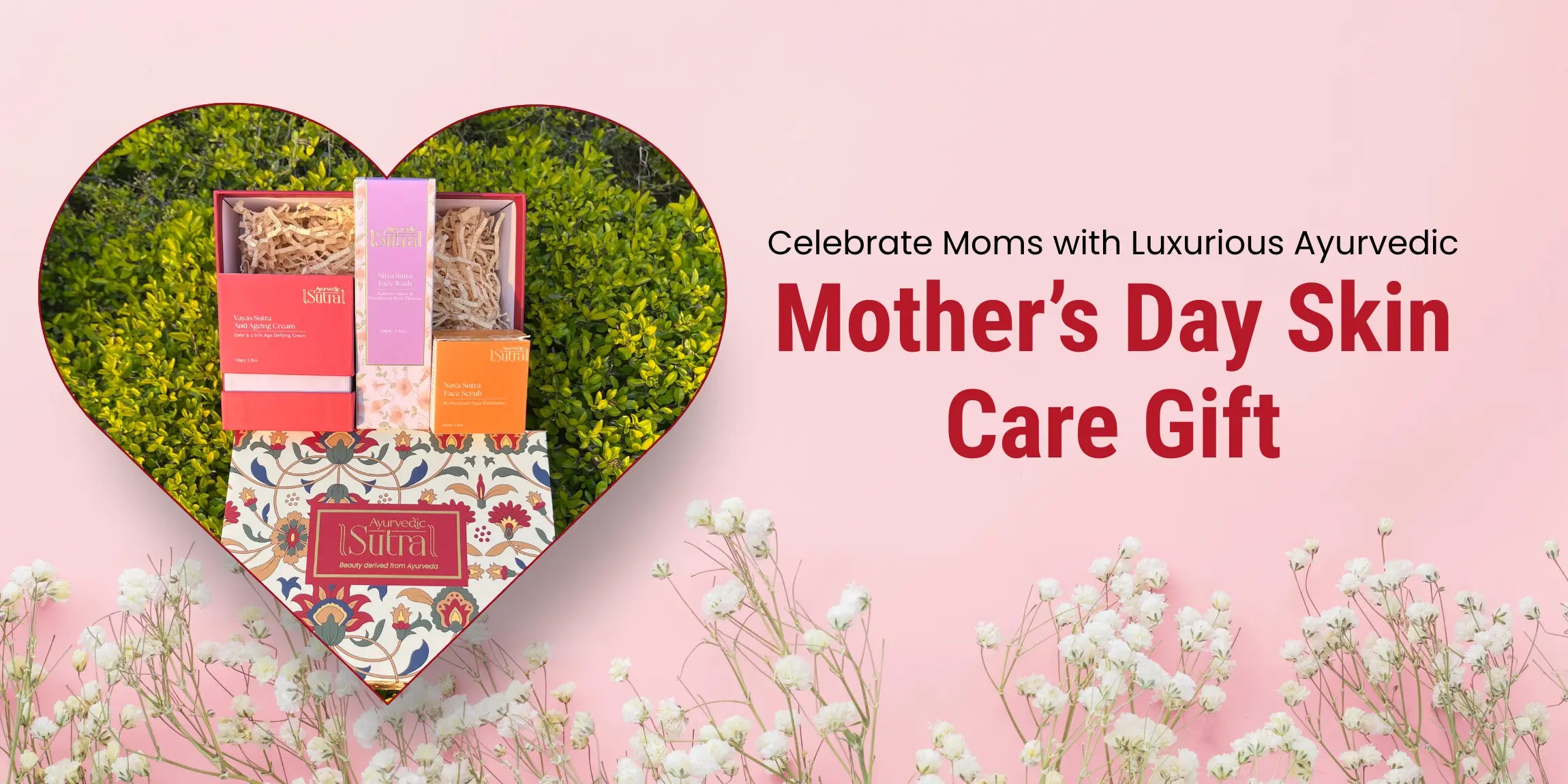 Celebrate Moms with Luxurious Ayurvedic Mother’s Day Skin Care Gift Sets