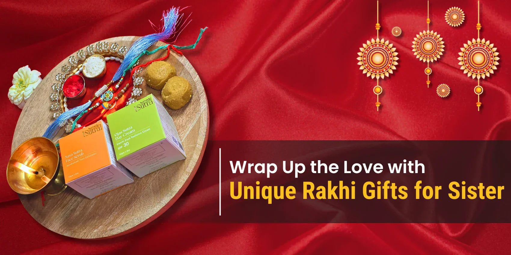 unique rakhi gifts for sister