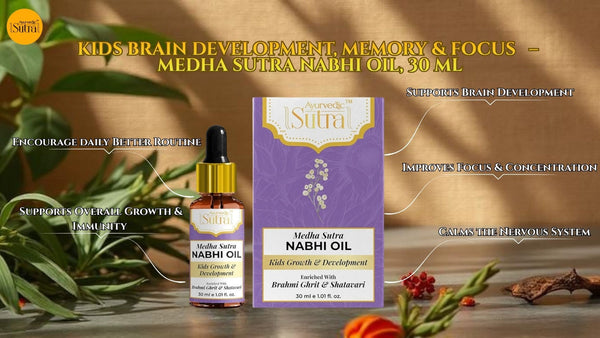 The Ayurvedic Secret for Kids’ Memory & Focus