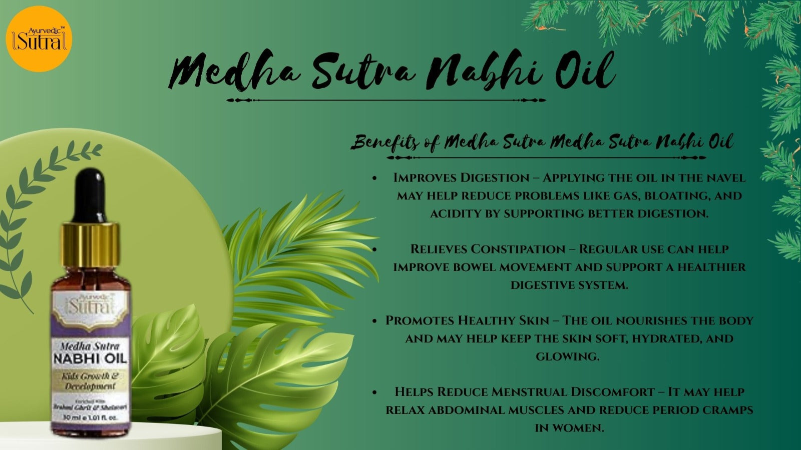 Why This Ayurvedic Nabhi Oil is a Game-Changer for Kids ?
