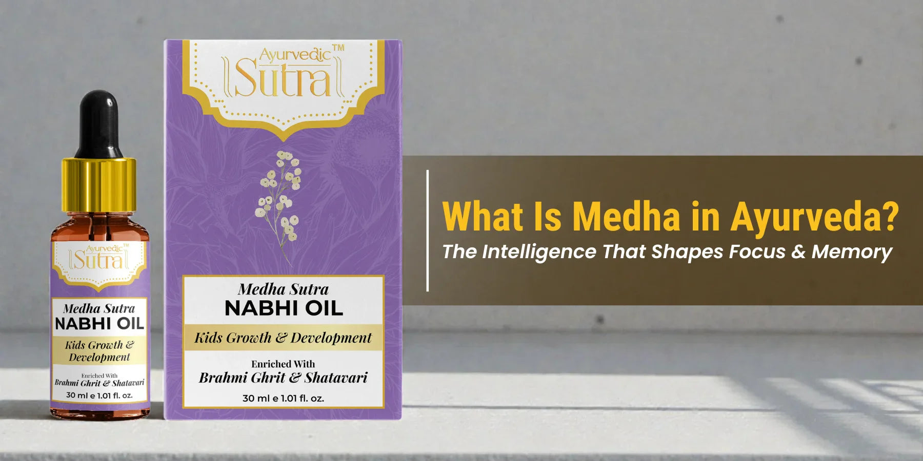 What Is Medha in Ayurveda? The Intelligence That Shapes Focus & Memory