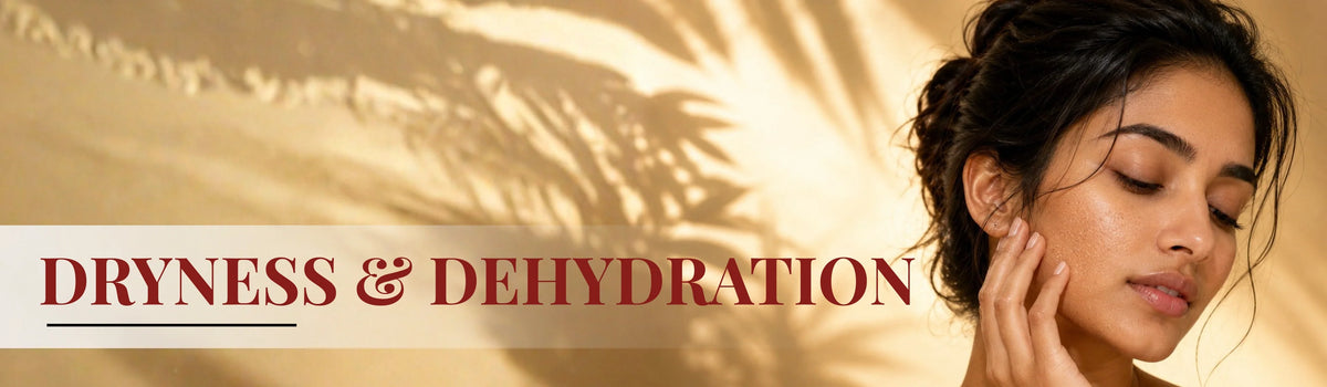 Dryness, Dehydration