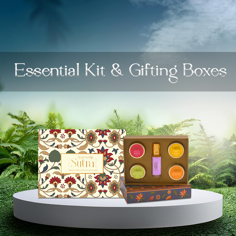 Gifting luxury - Luxurious Gift Sets - Ayurvedic Sutra