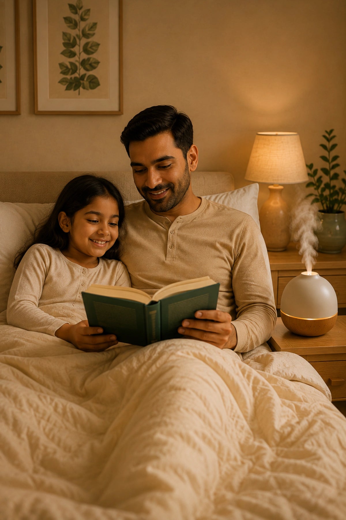 Enhances Bedtime Routine