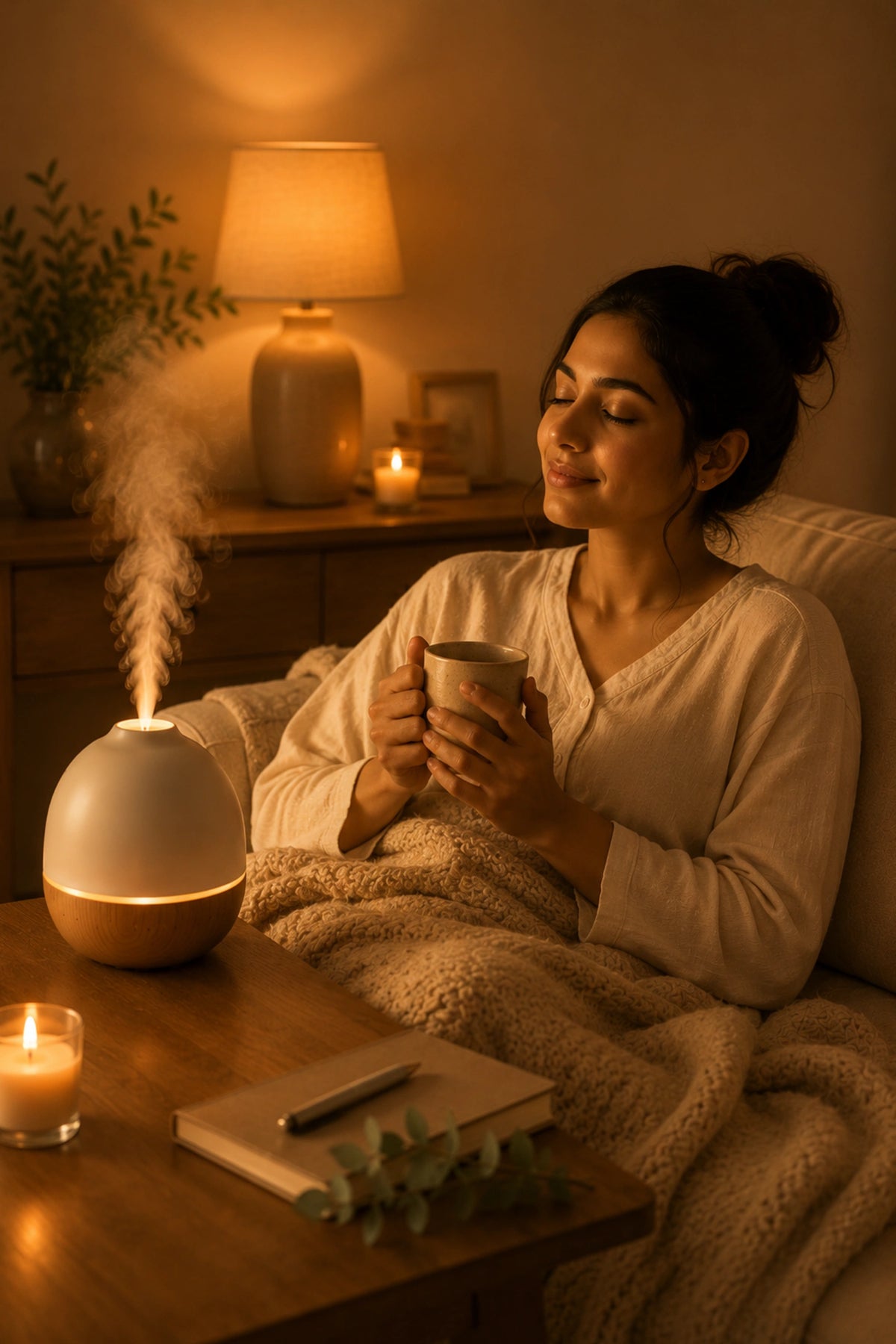 Creates Warm Ambience