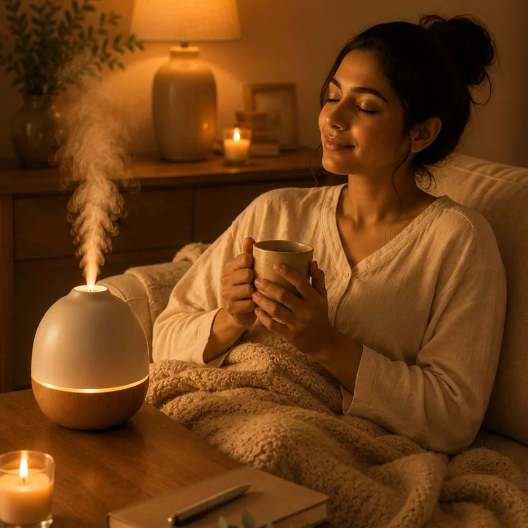Creates Warm Ambience