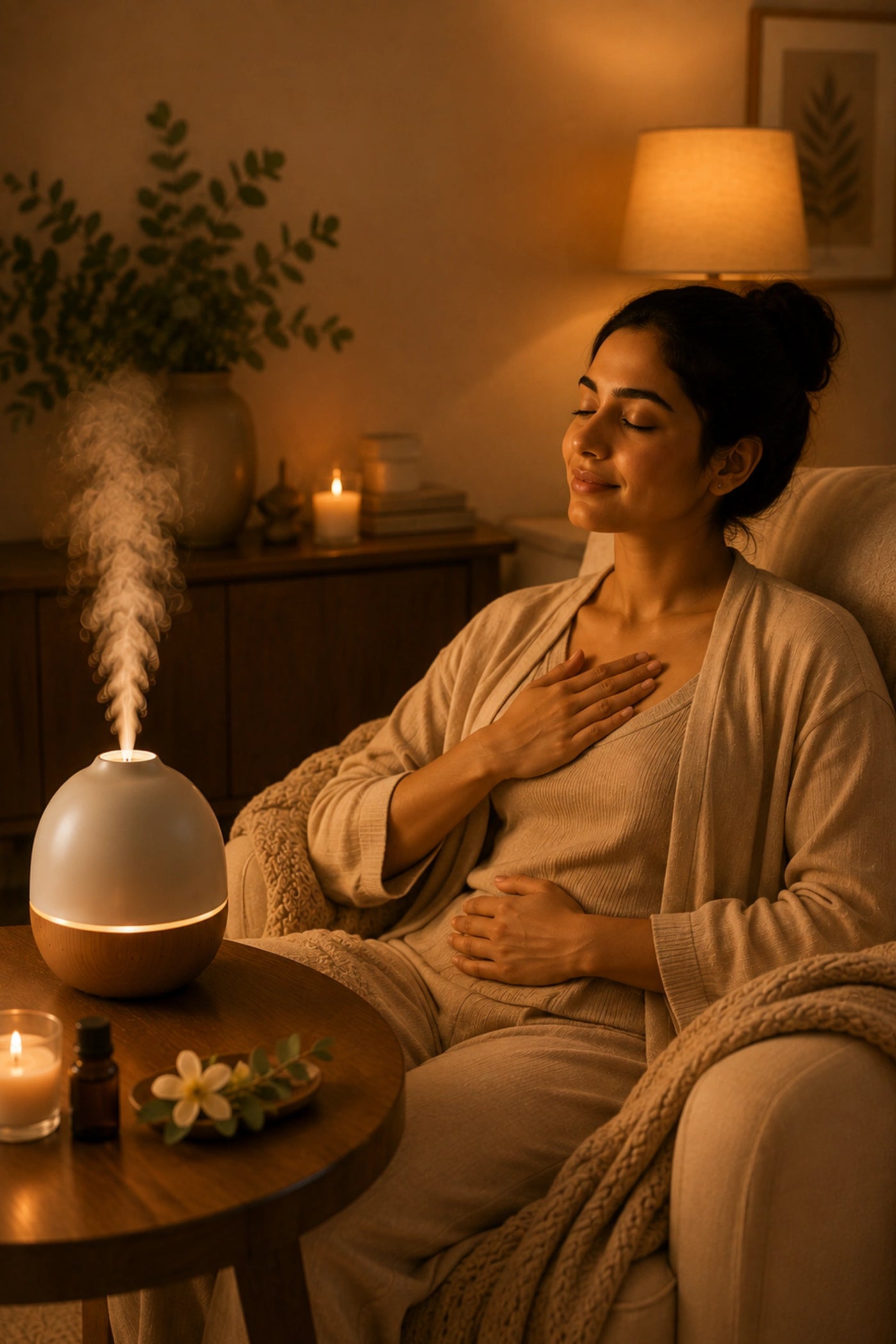 Supports Self-Care & Relaxation