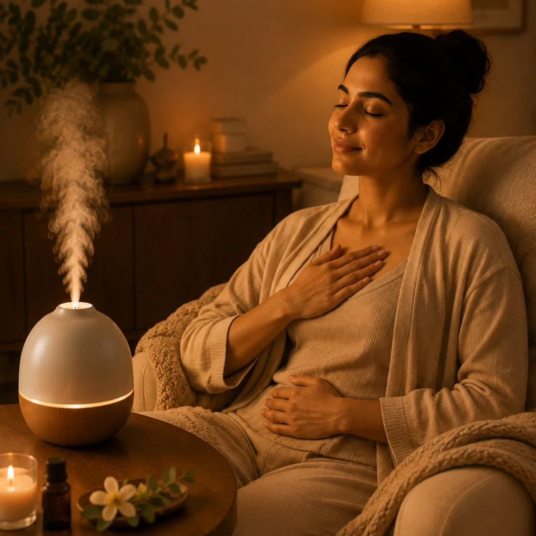 Supports Self-Care & Relaxation