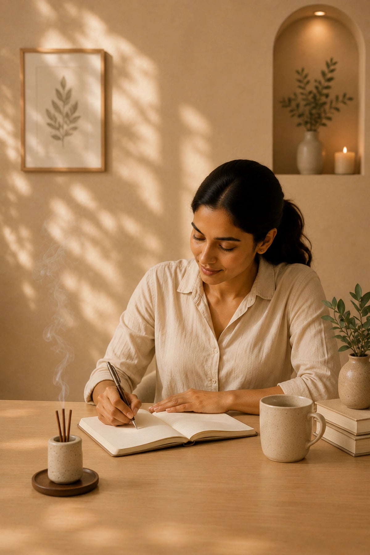 Inspires warmth and joy, creating a cozy, inviting ambience