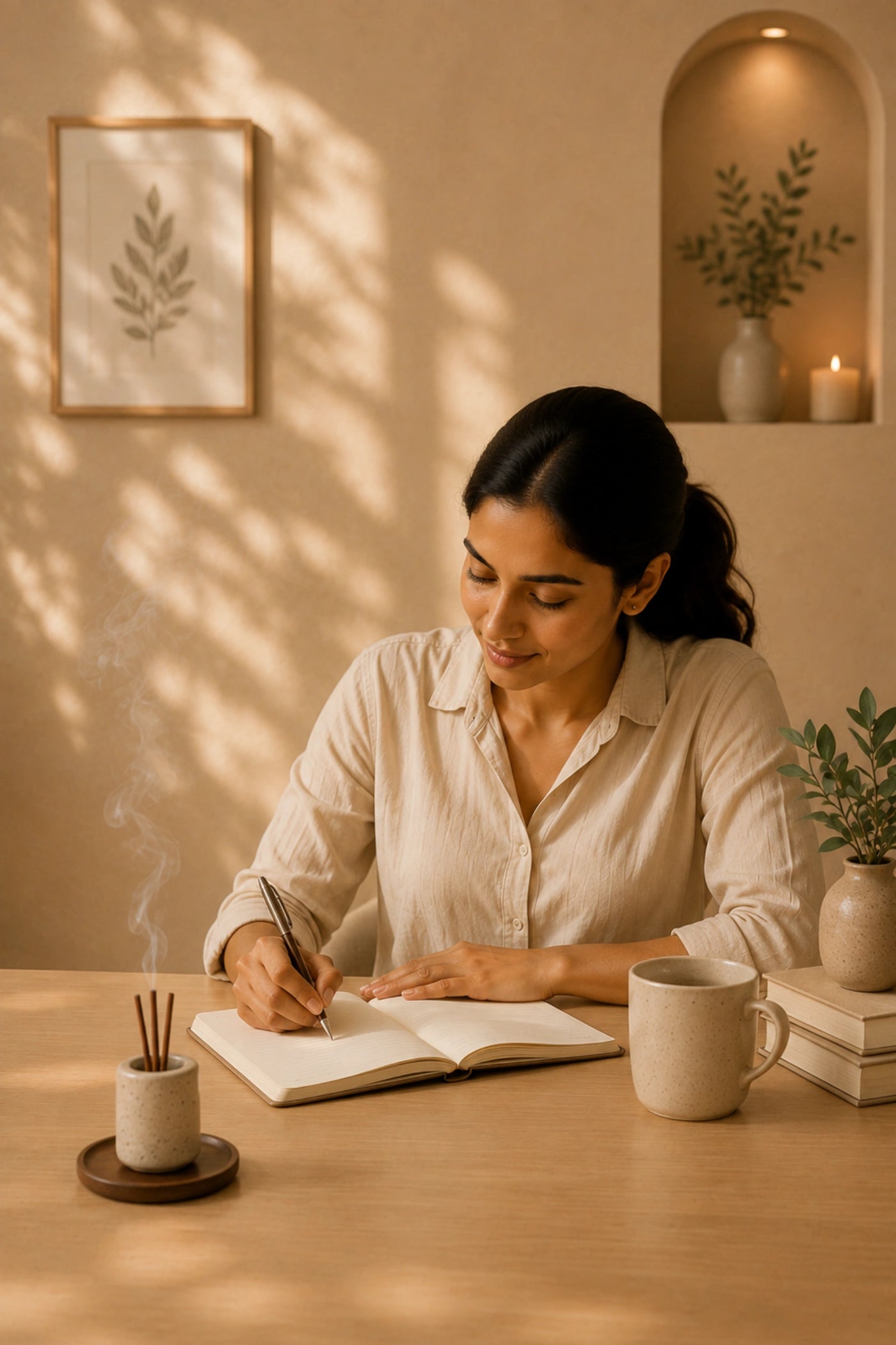 Inspires warmth and joy, creating a cozy, inviting ambience