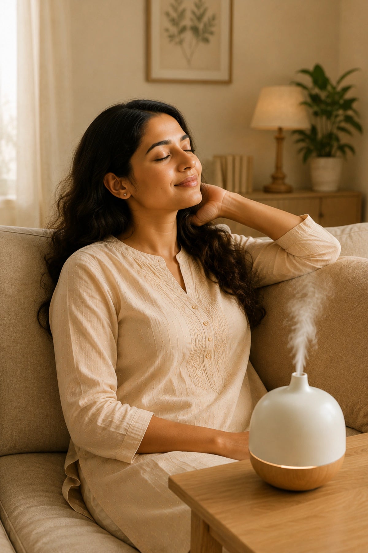 Uplifts mood and revitalizes the senses