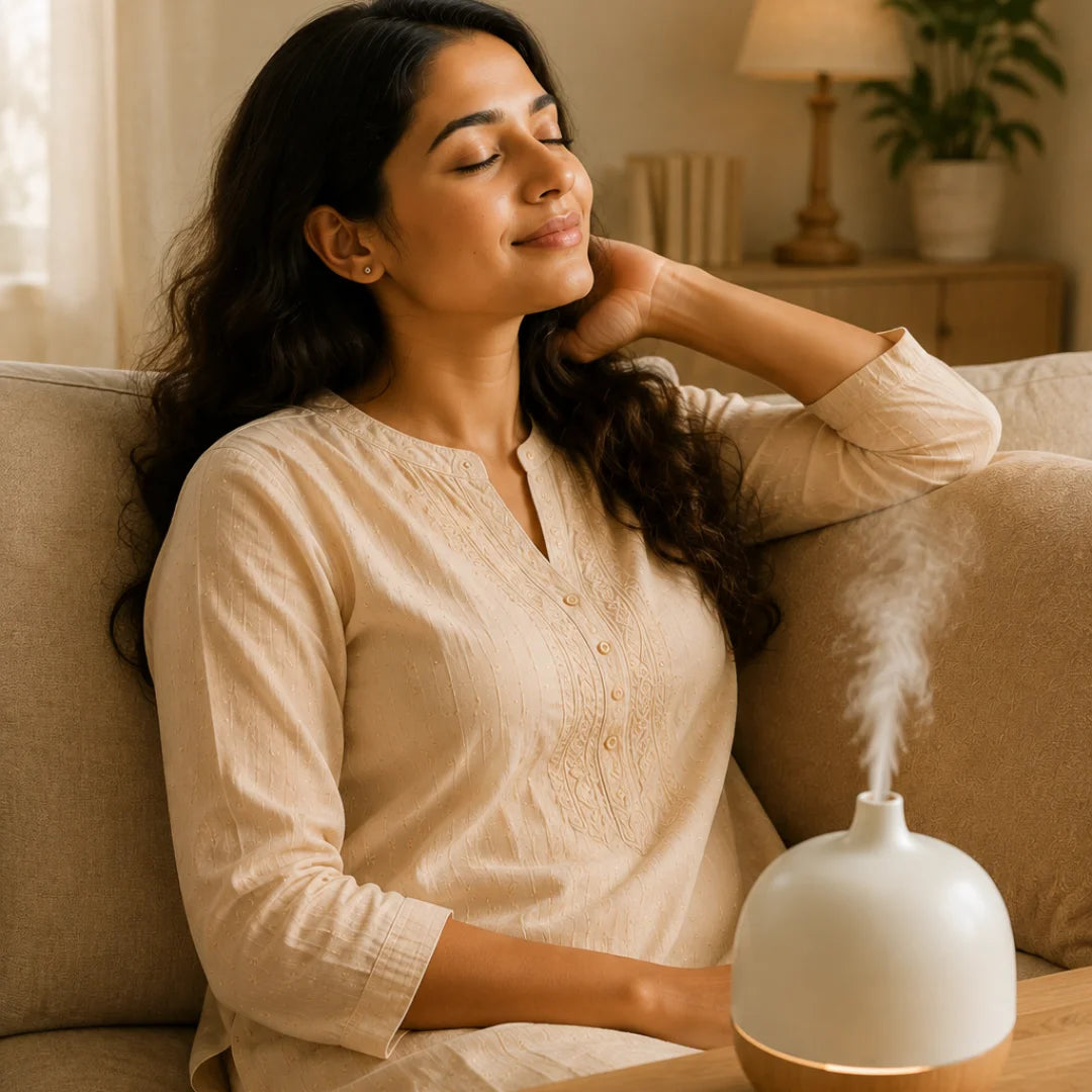 Uplifts mood and revitalizes the senses