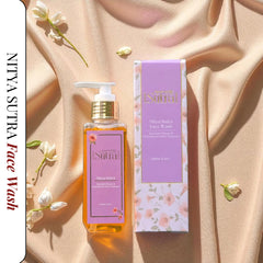 Ayurvedic Sutra face wash for glowing and clear skin