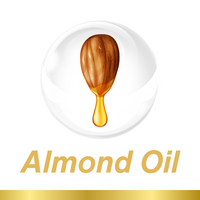 Deeply moisturizing almond oil for timeless beauty