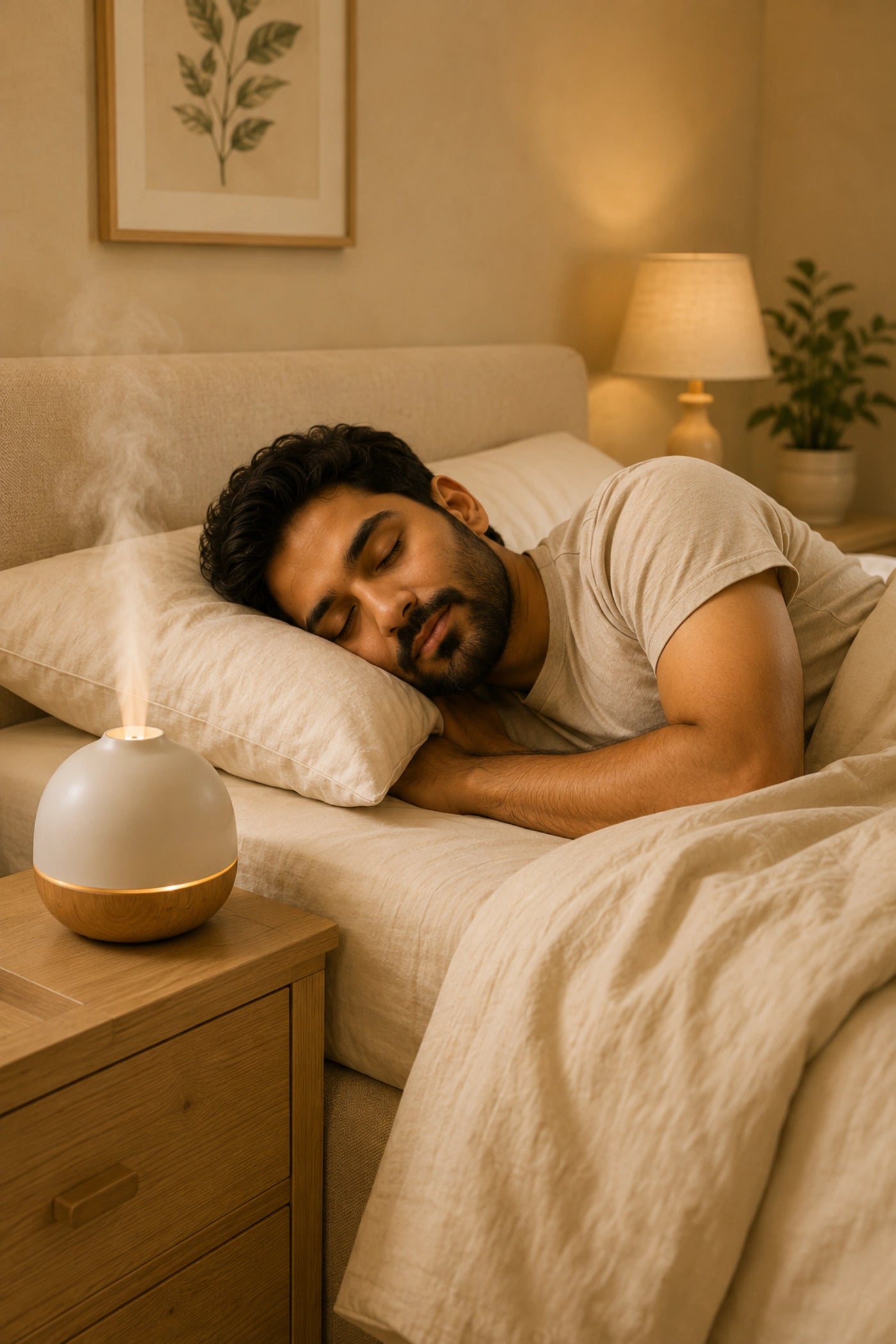 Promotes Restful Sleep