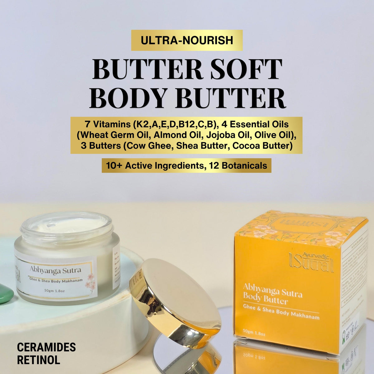 Ayurvedic Sutra Body Butter 50g