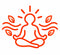 Calms the mind and eases restlessnes