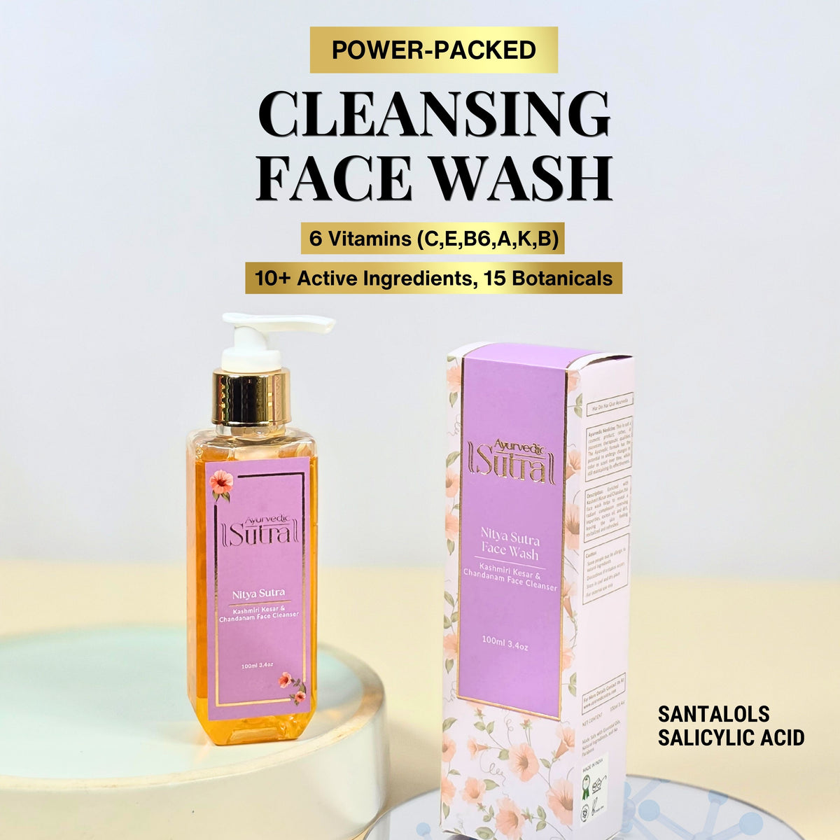 Nitya Sutra Face Wash 100ml