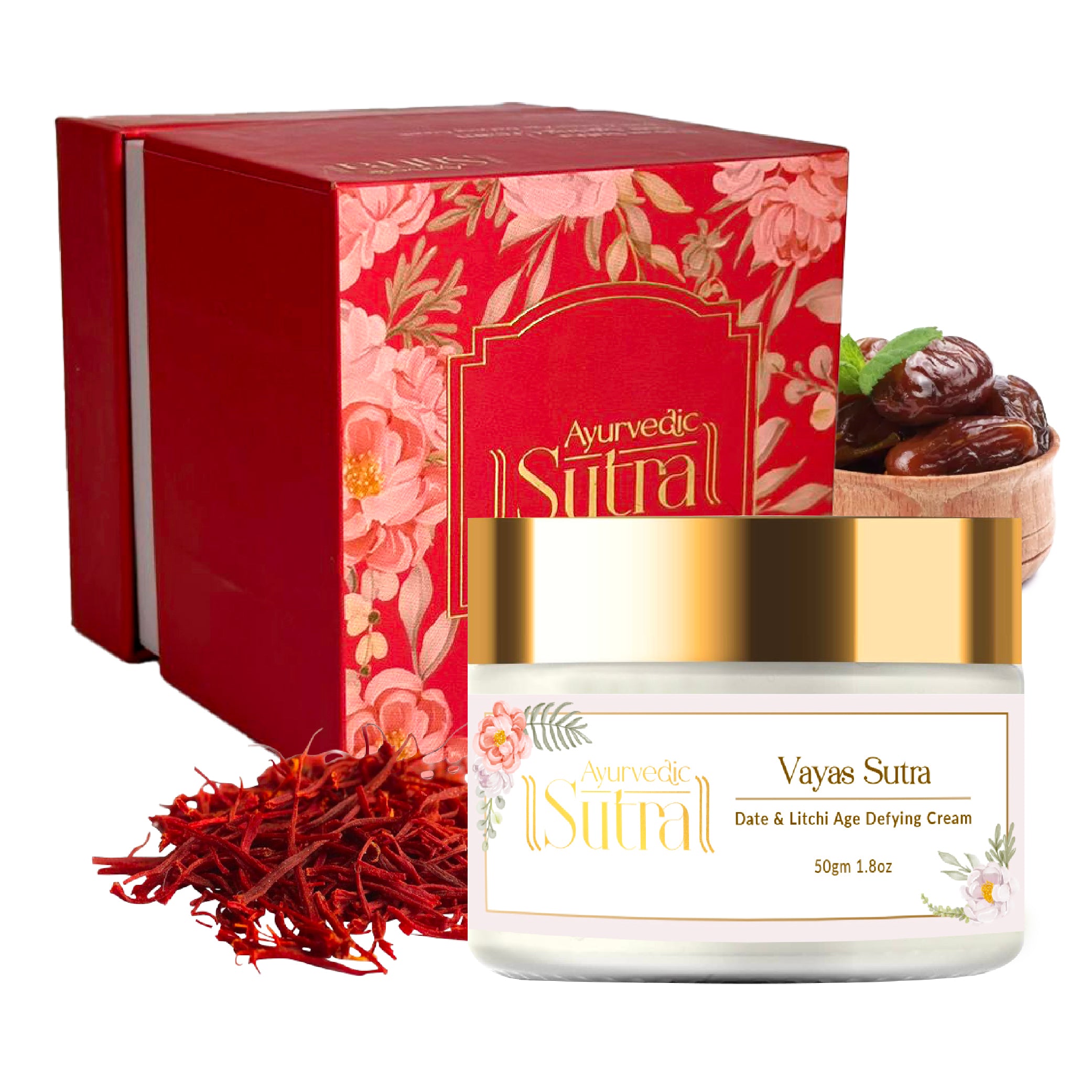 Vayas Sutra Anti Ageing Cream 50g