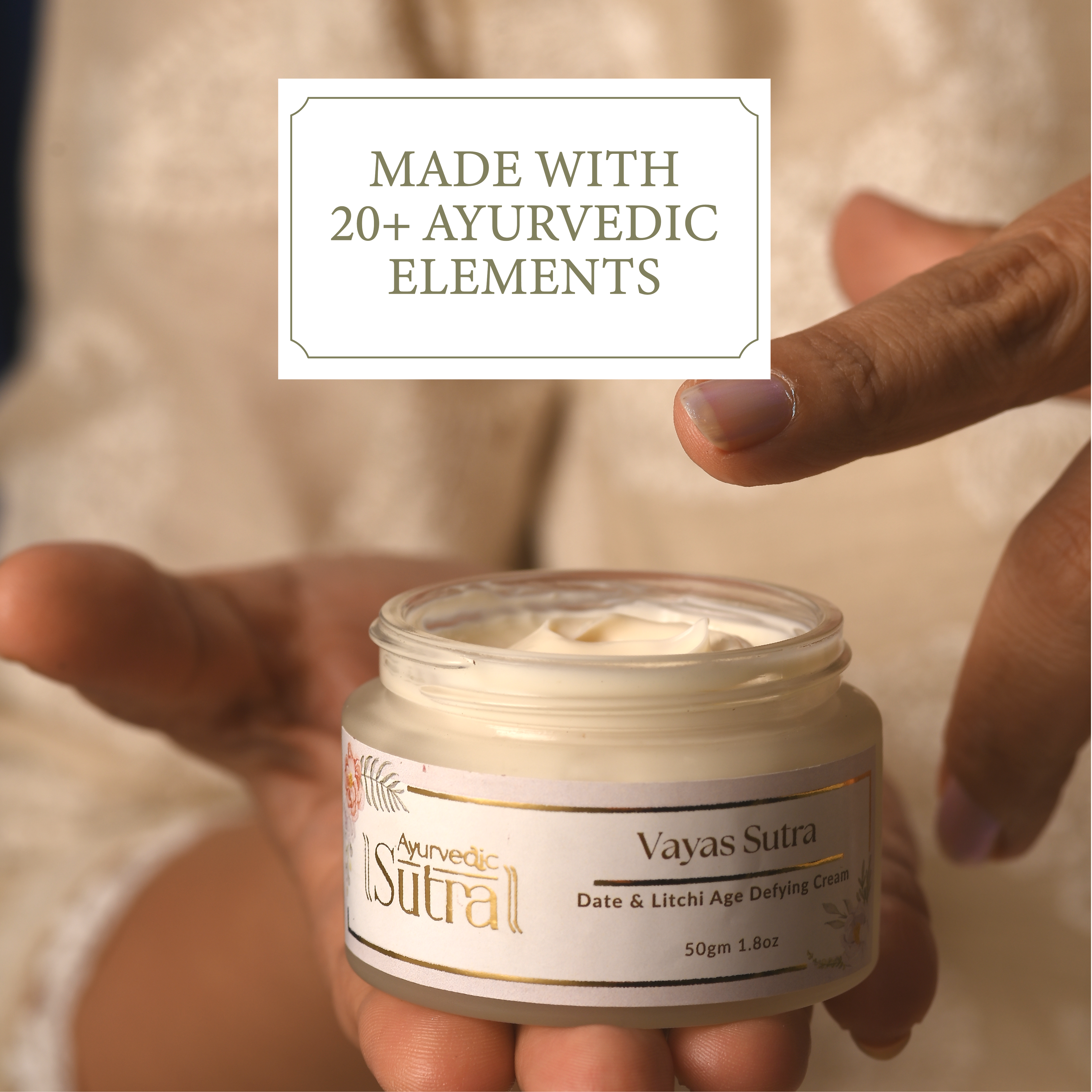The Best herbal Anti Aging Cream for Reducing Wrinkles and Fine Lines