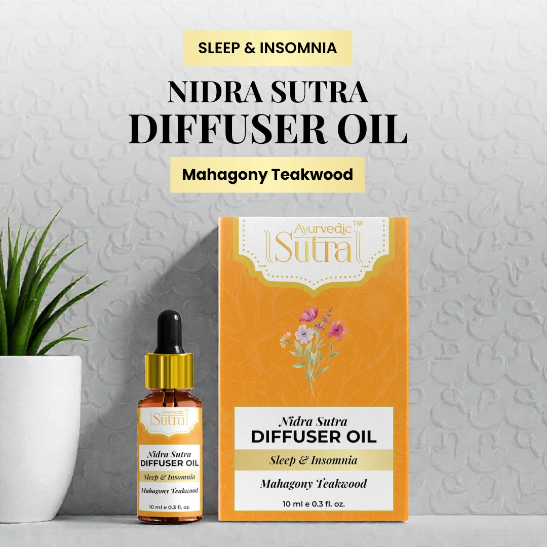 Sleep & Insomnia Relief– Nidra Sutra Diffuser Oil, 10 ml