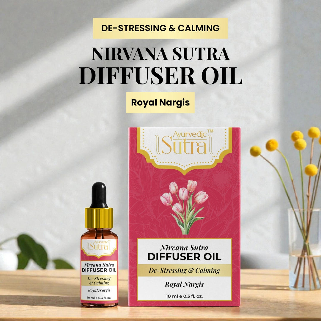 Stress Relief & Relaxation– Nirvana Sutra Diffuser Oil, 10 ml