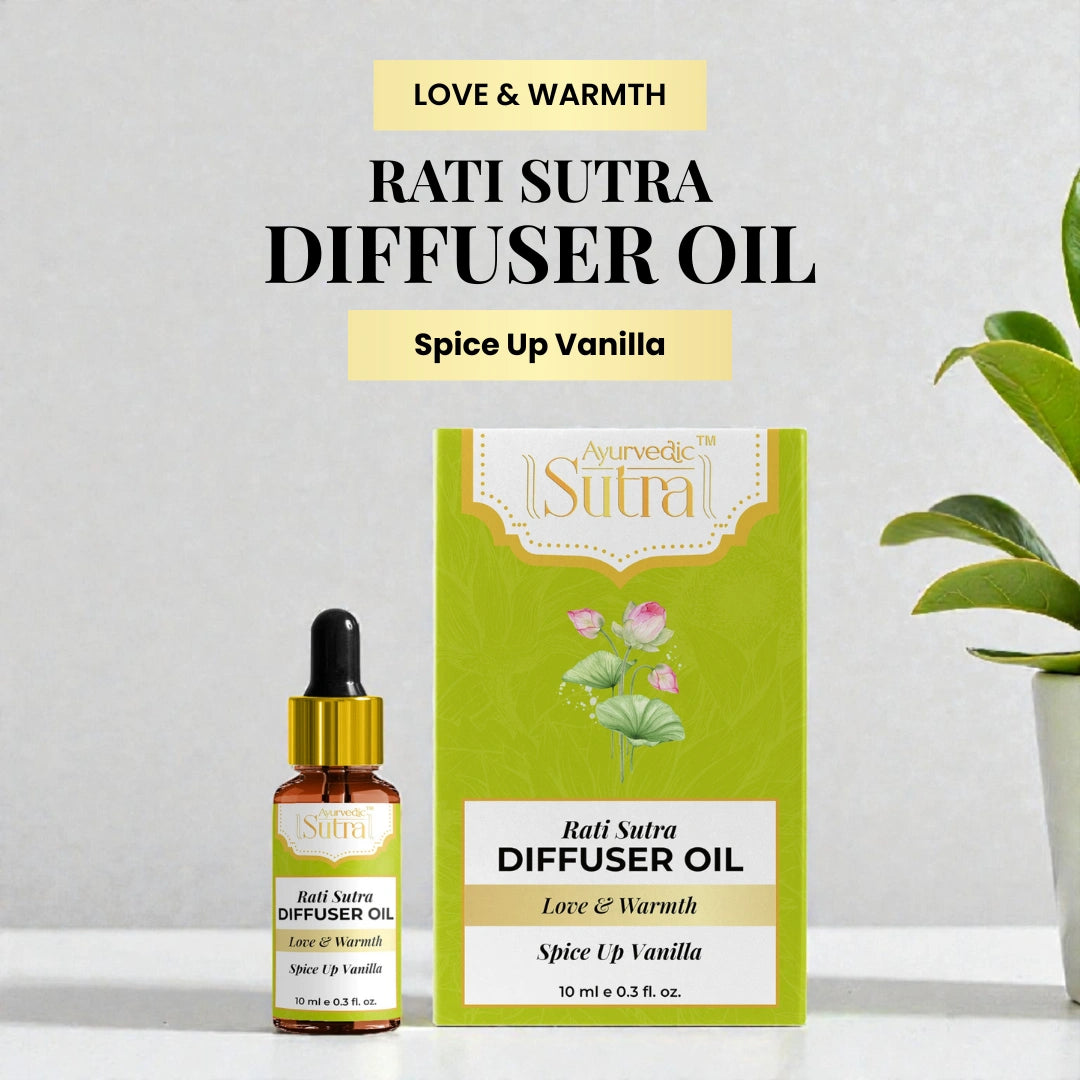 Love, Warmth & Romance - Rati Sutra Diffuser Oil, 10 ml