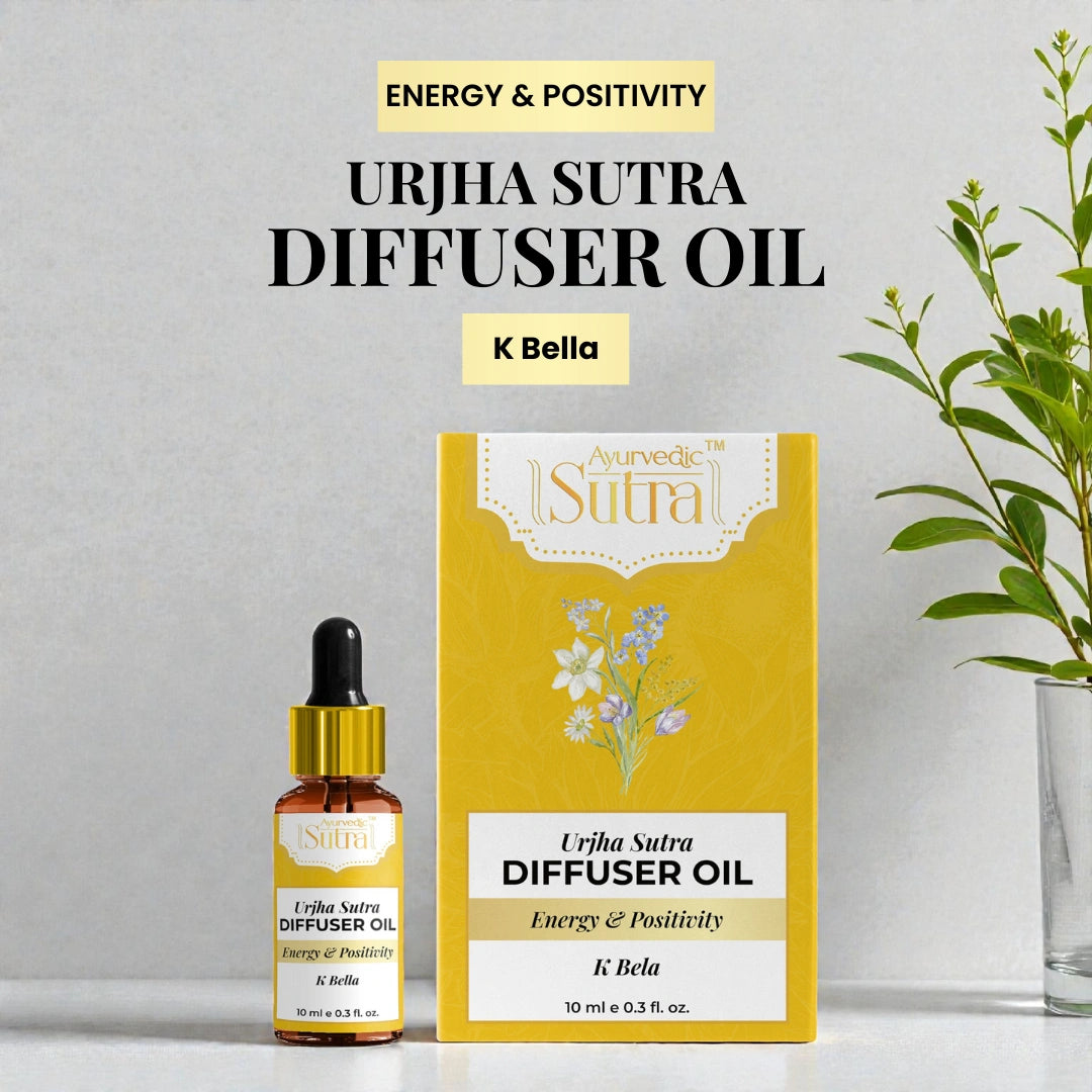 Energy, Positivity & Joyful mood – Urjha Sutra Diffuser Oil, 10 ml